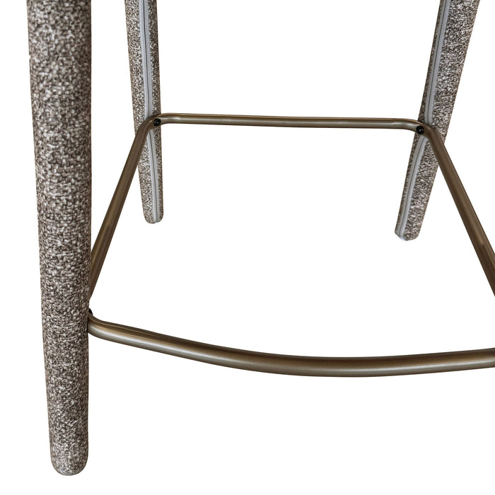 Kiara 26'' Counter Stool Brown Set of 2