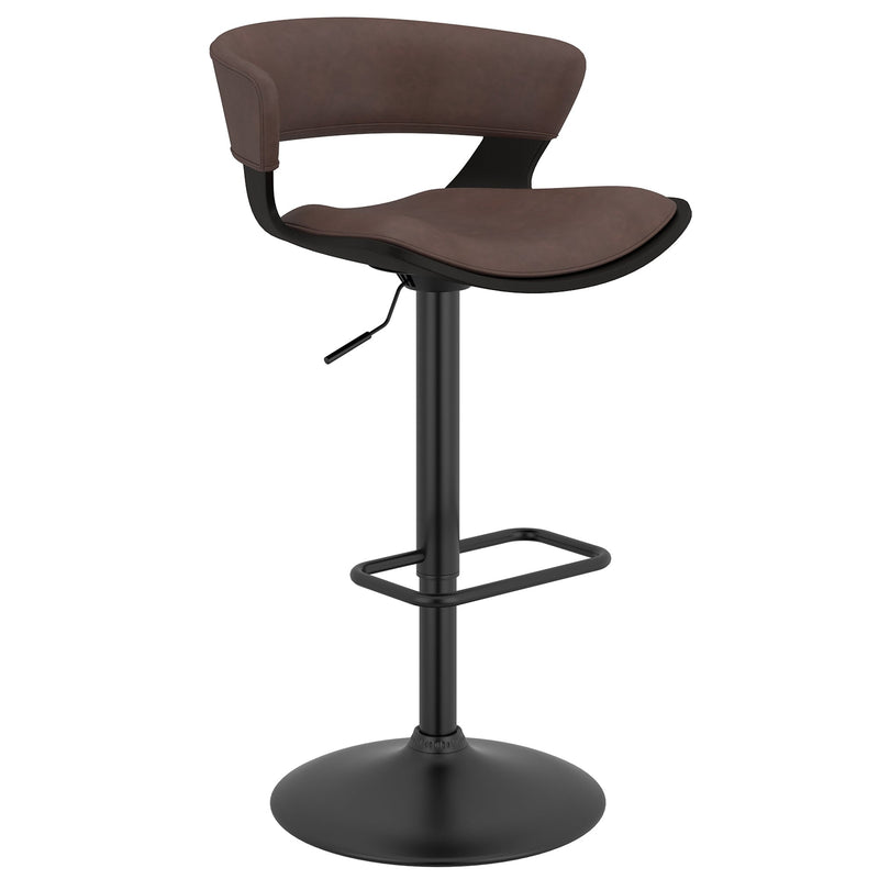 Rover Air Lift Stool Brown