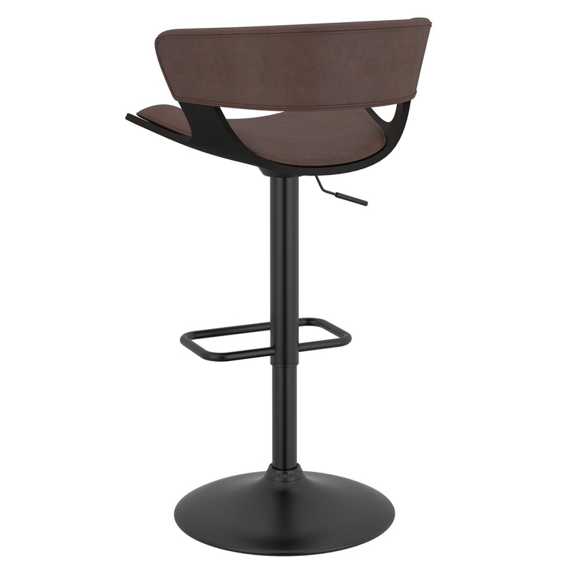 Rover Air Lift Stool Brown