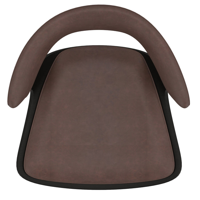 Rover Air Lift Stool Brown