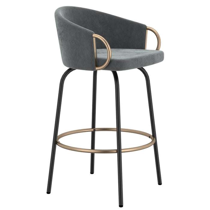 Lavo 26'' Counter Stool Grey