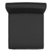 Porto 26" Counter Stool, Set of 2, in Black - Furniture Depot