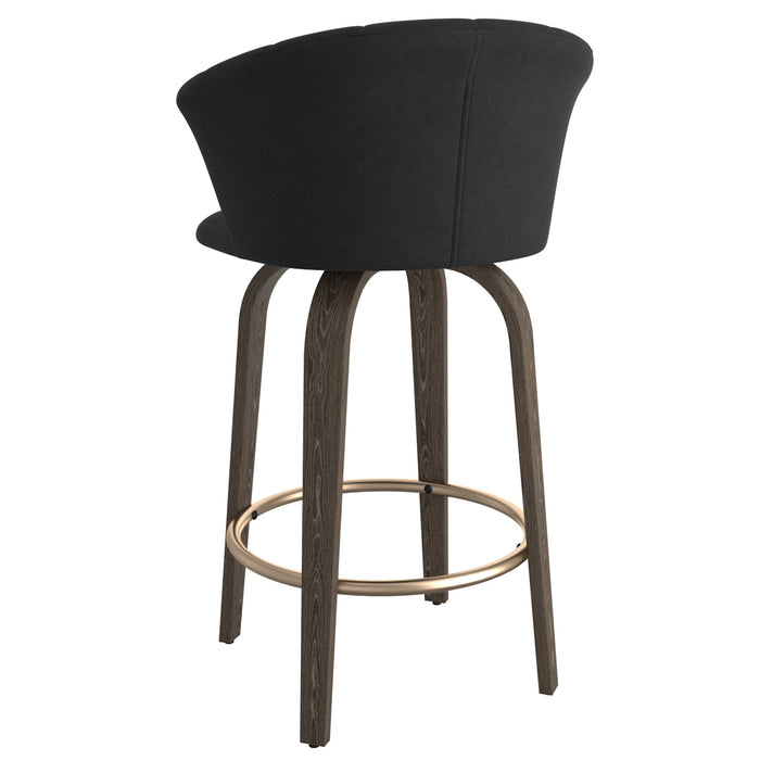 Tula 26'' Counter Stool Black