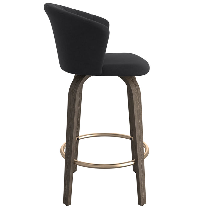 Tula 26'' Counter Stool Black