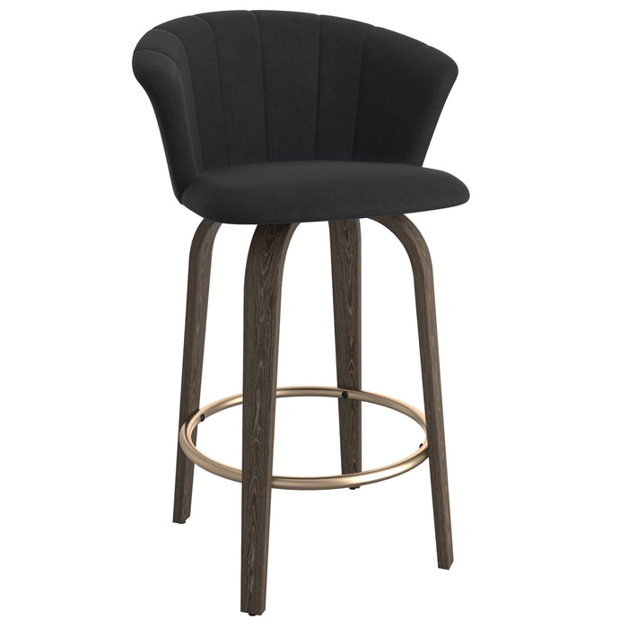 Tula 26'' Counter Stool Black
