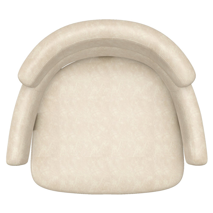 Oberon 26" Counter Stool Ivory Set of 2