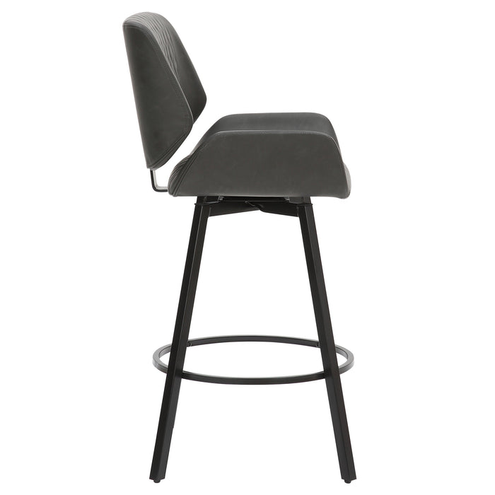 Fraser 26'' Counter Stool Pu Charcoal