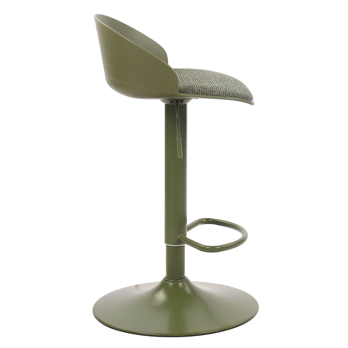 Mabel Air Lift Stool Green