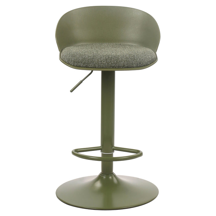 Mabel Air Lift Stool Green