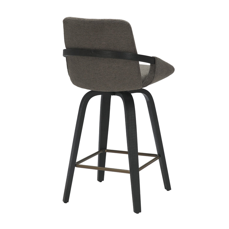 Parker 26' Counter Stool Charcoal Set of 2