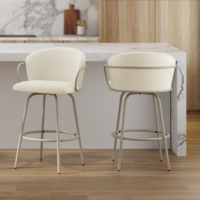 Kalani 26' Counter Stool Beige
