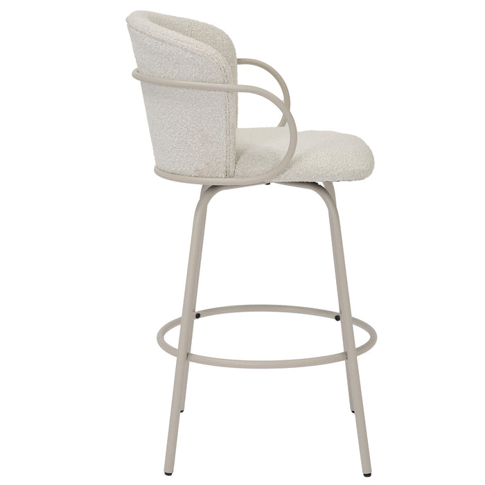 Kalani 26' Counter Stool Beige