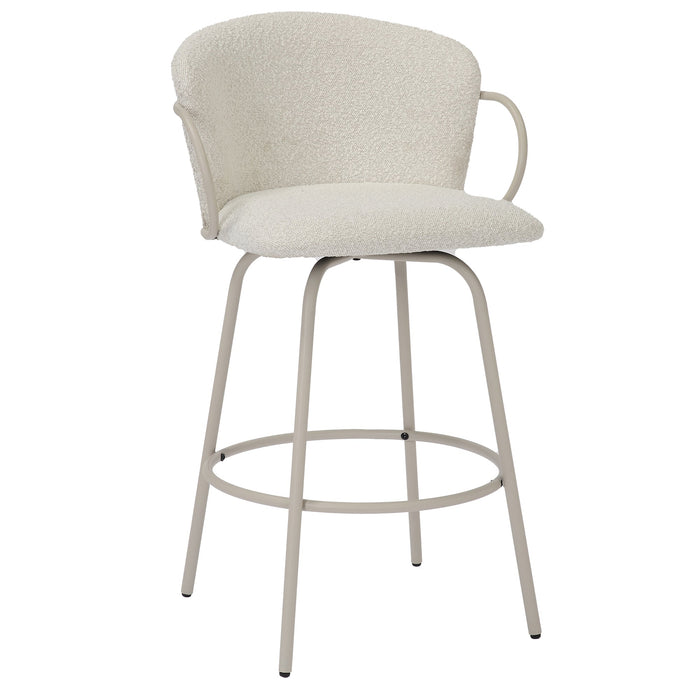 Kalani 26' Counter Stool Beige