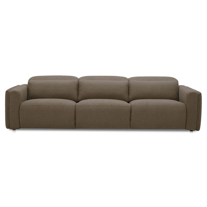 Wilder - Power Recliner Sofa - Soft Taupe / Tan
