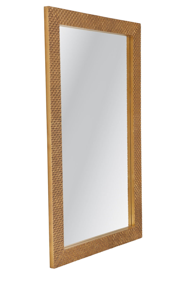 Opaline - Floor Mirror - Antique Gold