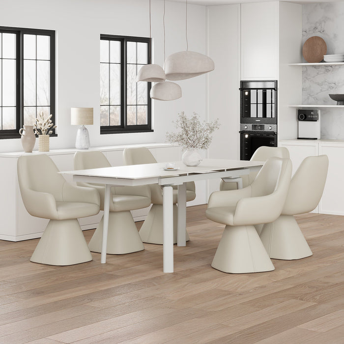 Bellaro Caprese Beg 7pc Dining Set