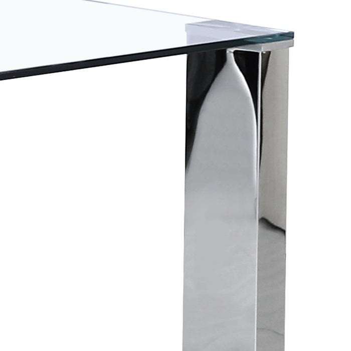 Frankfurt Maxim Bk 5pc Dining Set