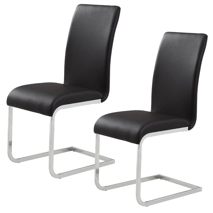 Frankfurt Maxim Bk 5pc Dining Set