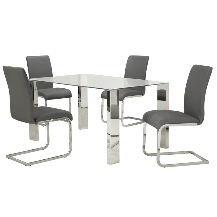 Frankfurt Maxim Gy 5pc Dining Set