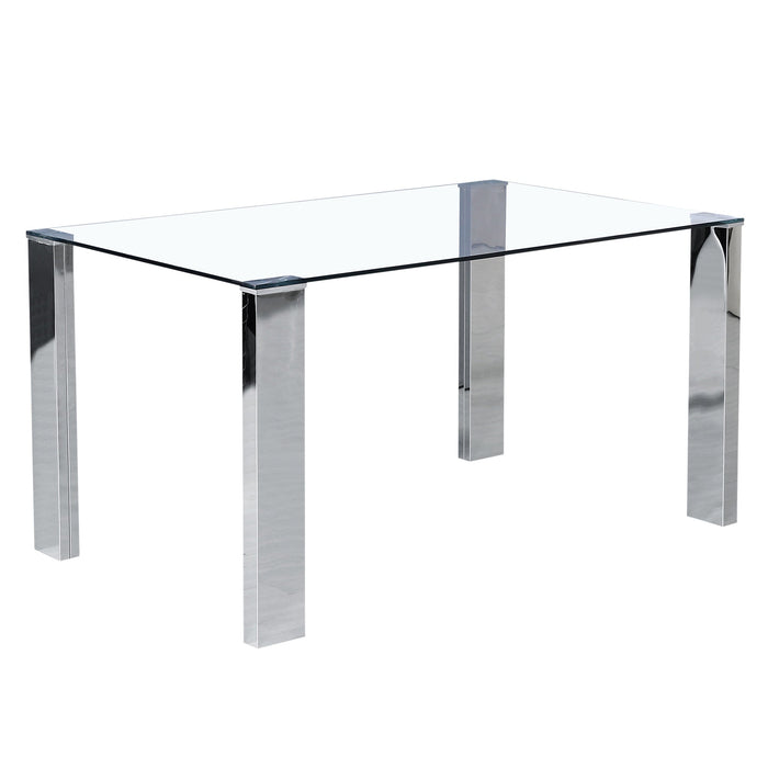 Frankfurt Maxim Wt 5pc Dining Set