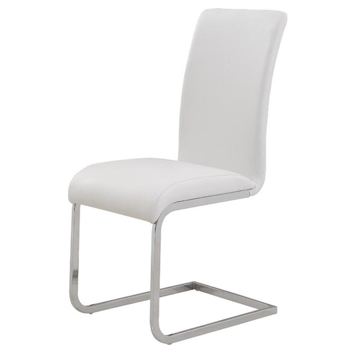 Frankfurt Maxim Wt 5pc Dining Set