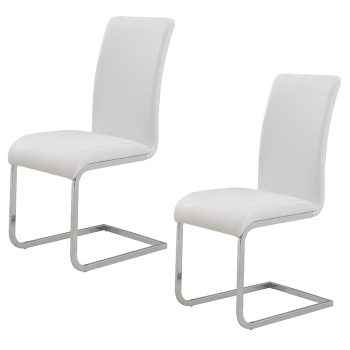 Frankfurt Maxim Wt 5pc Dining Set