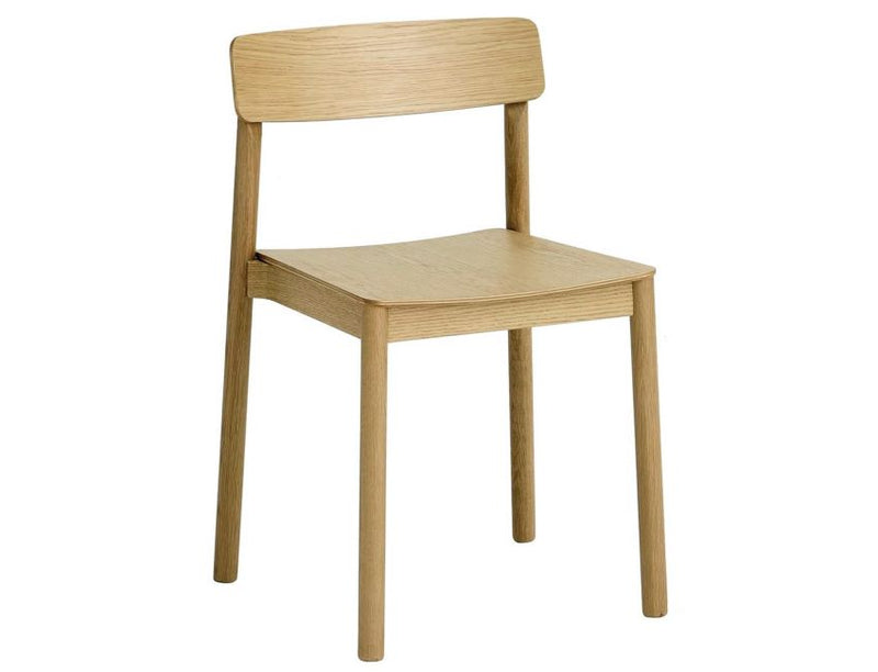 Thalia and Felix 5pc Dining Set - Ivory and Travertine Table and Natural Chairs