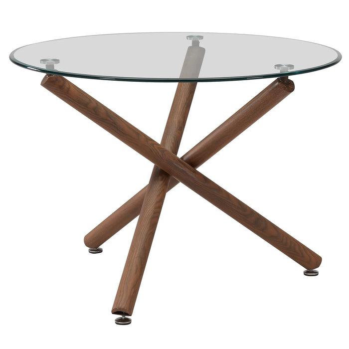 ROCCA/CORA BG-5PC DINING SET - Furniture Depot