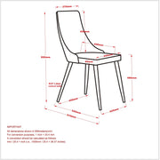 ROCCA/CORA BG-5PC DINING SET - Furniture Depot
