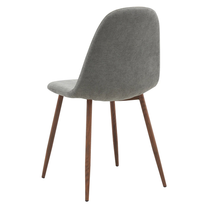 ROCCA/LYNA GY-5PC DINING SET - Furniture Depot