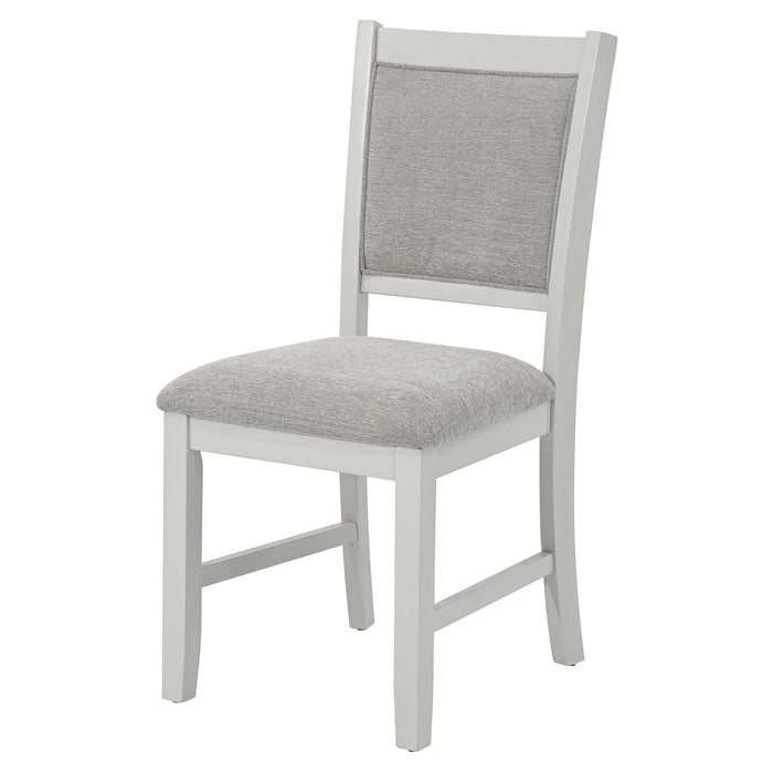 Samuel 5pc Dining Set Whitewash