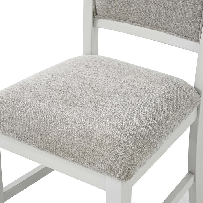 Samuel 5pc Dining Set Whitewash
