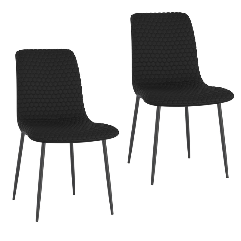 Carmilla_Brixx Blk 5pc Dining Set