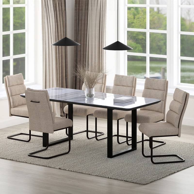 Gavin_Brodi Beg 7pc Diining Set