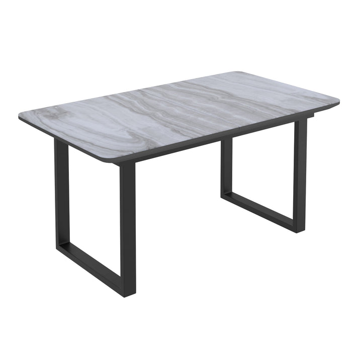Gavin Venice Beg 7pc Dining Set