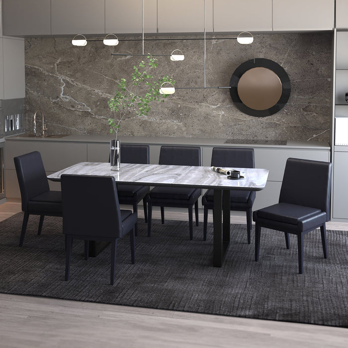 Gavin_Cortez Blk_Bk 7pc Dining Set