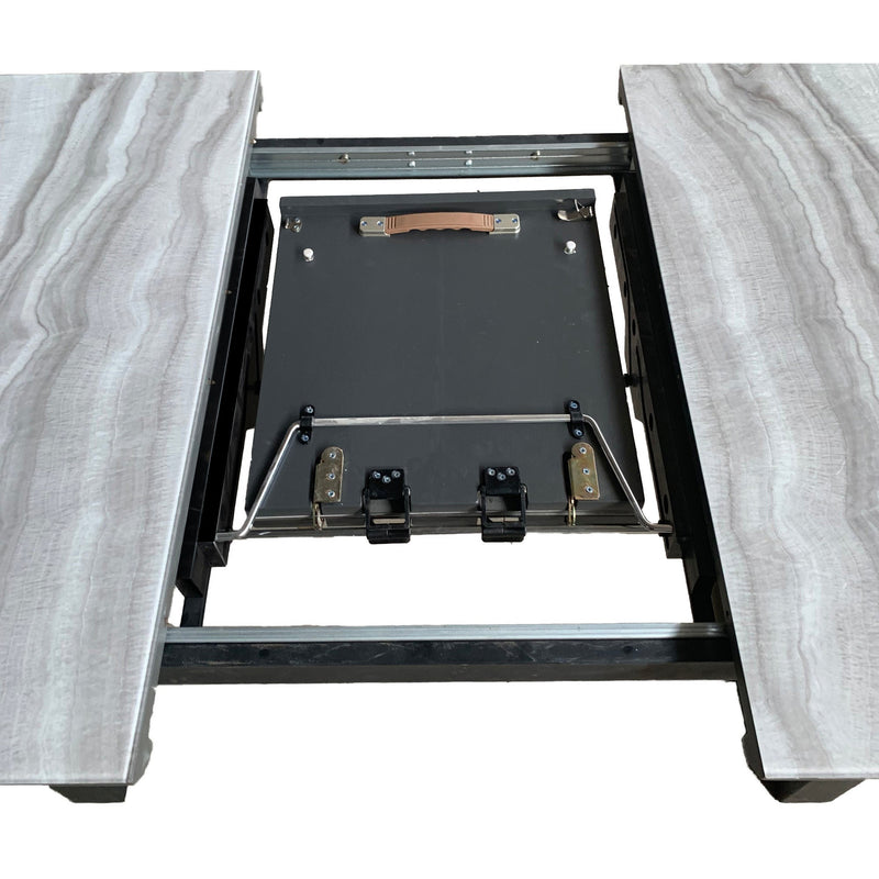 Gavin_Kash Blk 7pc Dining Set