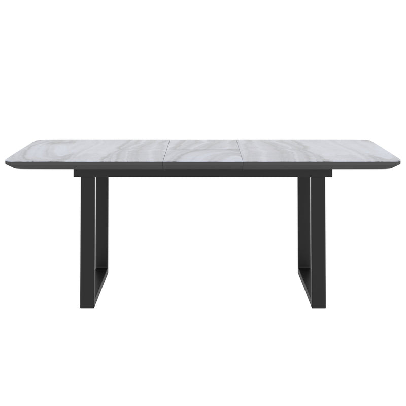 Gavin_Kash Blk 7pc Dining Set