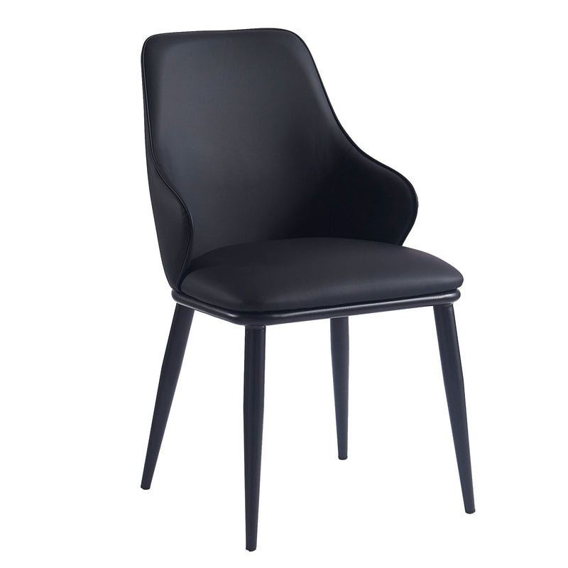 Gavin_Kash Blk 7pc Dining Set