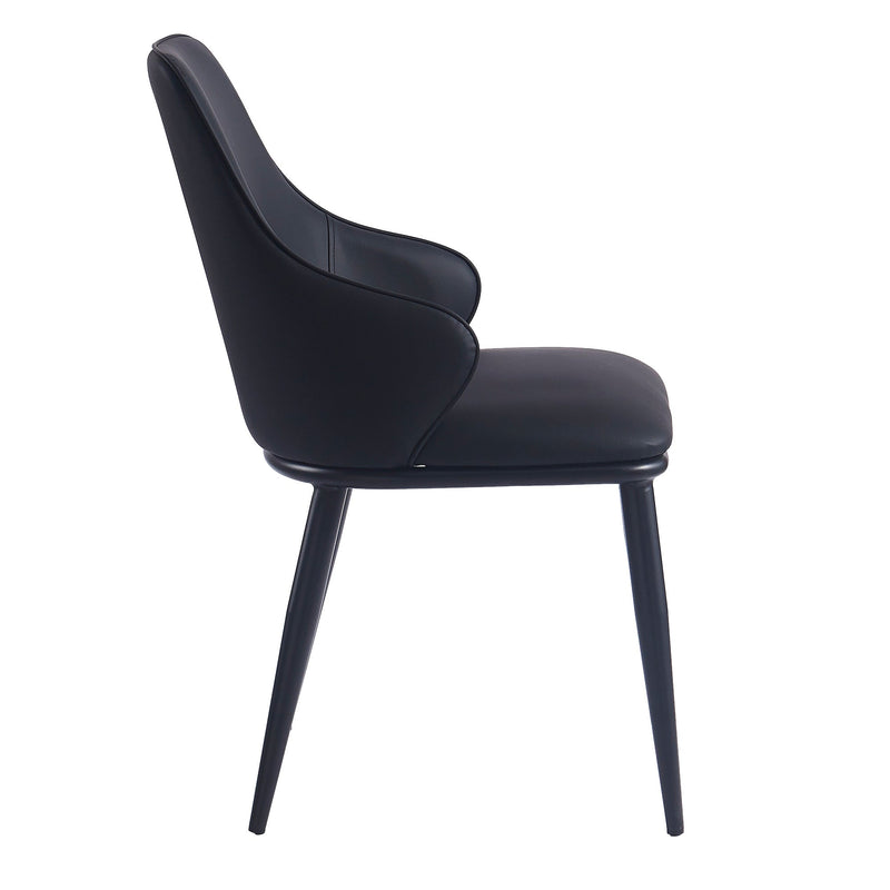 Gavin_Kash Blk 7pc Dining Set