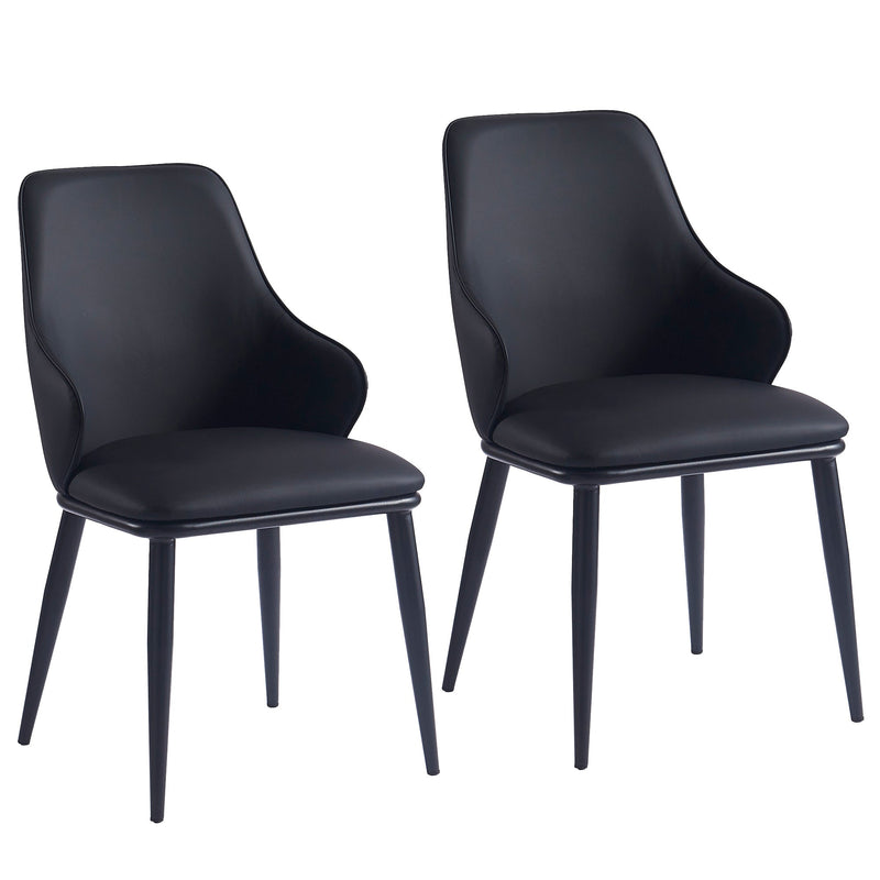 Gavin_Kash Blk 7pc Dining Set