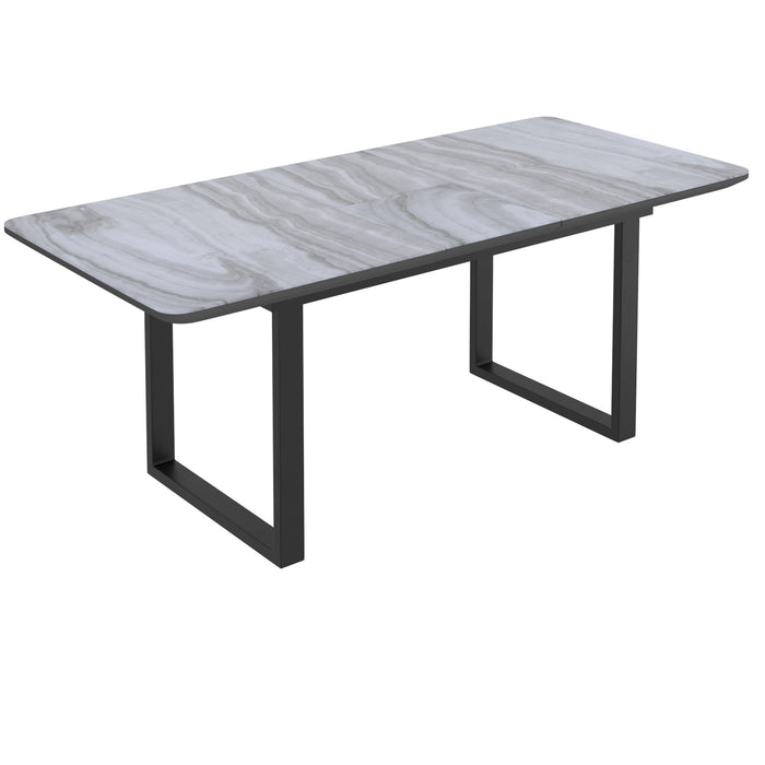 Gavin Devo Bk 7pc Dining Set