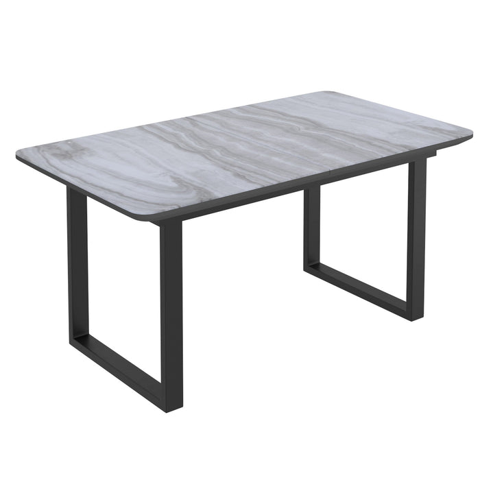 Gavin Devo Bk 7pc Dining Set