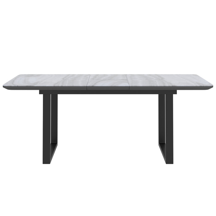 Gavin Devo Bk 7pc Dining Set