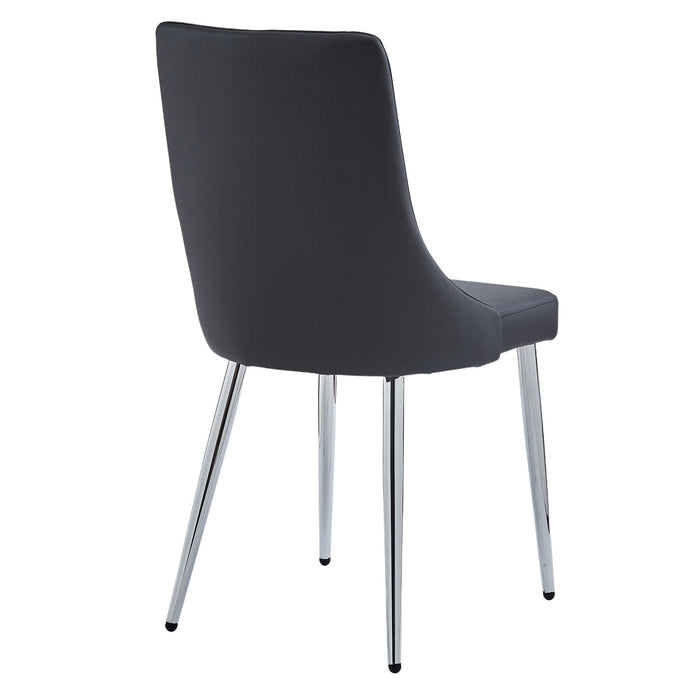 Gavin Devo Bk 7pc Dining Set