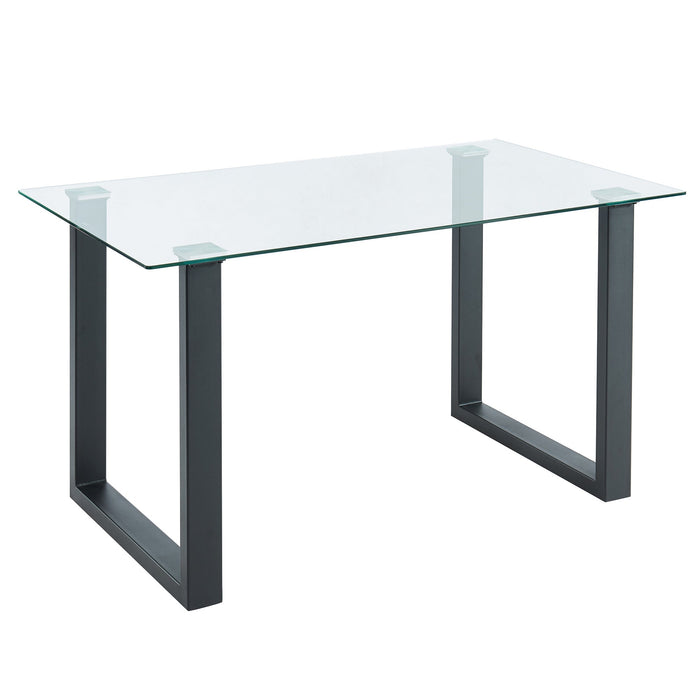 Franco Bk Silvano Gy 5pc Dining Set