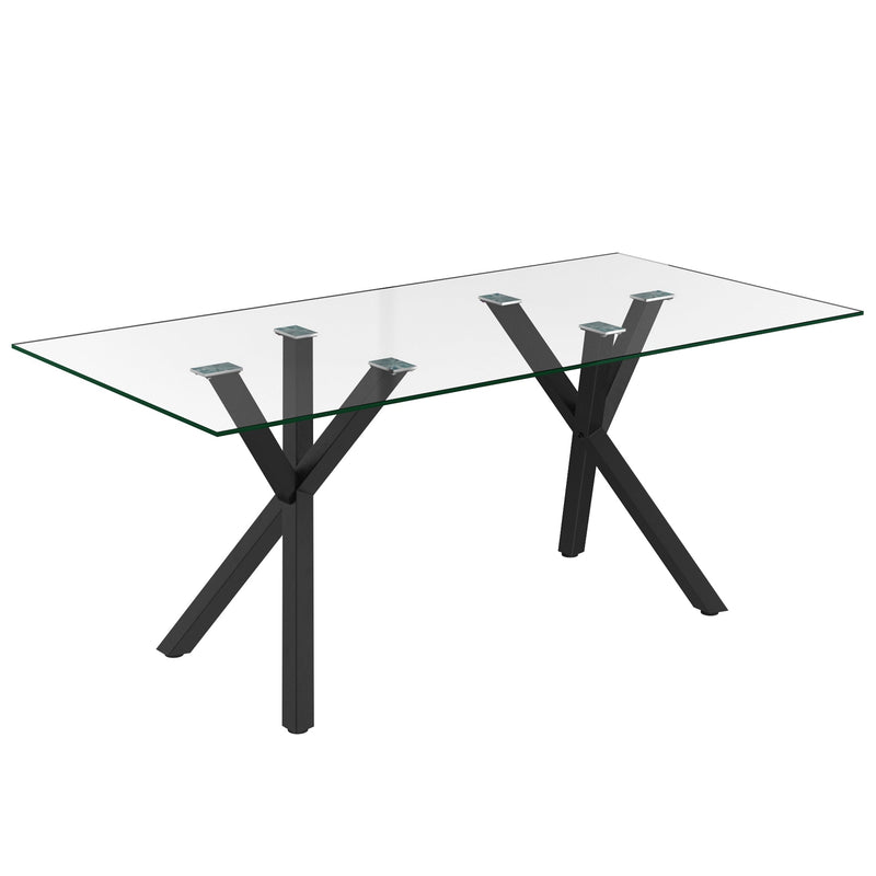 Stark Bk_Archer Ch 7pc Dining Set