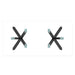 Stark/Venice 7pc Dining Set, Black/Beige - Furniture Depot