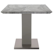 Napoli/Devo 7pc Dining Set, Grey/Light Grey - Furniture Depot
