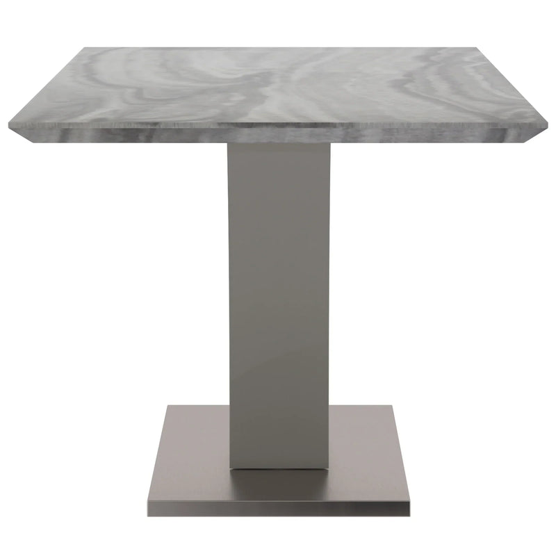 Napoli/Devo 7pc Dining Set, Grey/Light Grey - Furniture Depot